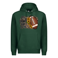 Sports Green it's game day y'all Premium Hoodie - JahusDesignShop