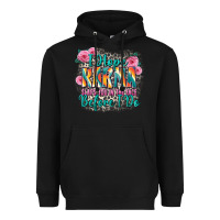 Black i hope karma slaps you in the face before i do Heavyweight Hoodie - Zillion Design Studio