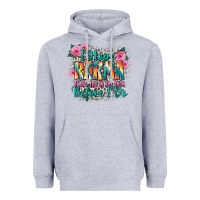 Heather Grey i hope karma slaps you in the face before i do Heavyweight Hoodie - Zillion Design Studio