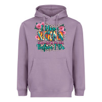 Lavender i hope karma slaps you in the face before i do Heavyweight Hoodie - Zillion Design Studio