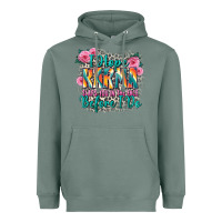 I Hope Karma Slaps You In The Face Before I Do Heavyweight Hoodie | Teevron