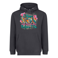Smoke i hope karma slaps you in the face before i do Heavyweight Hoodie - Zillion Design Studio