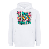 White i hope karma slaps you in the face before i do Heavyweight Hoodie - Zillion Design Studio