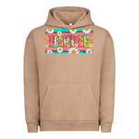 Pigment Burro hippie and daisys license plate template Urban Hoodie - Artiststas