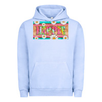 Pigment Grape Ice hippie and daisys license plate template Urban Hoodie - Artiststas