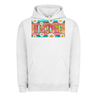 Pigment Lunar Rock hippie and daisys license plate template Urban Hoodie - Artiststas