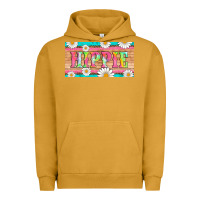 Pigment Peanut Butter hippie and daisys license plate template Urban Hoodie - Artiststas
