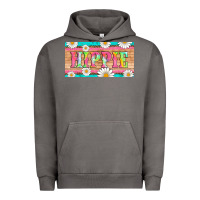Pigment Tornado hippie and daisys license plate template Urban Hoodie - Artiststas