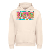 Sandshell hippie and daisys license plate template Urban Hoodie - Artiststas
