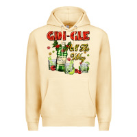 Pina Colada gin`gle all the way with bottle and cocktails Premium Hoodie - AdoDesignShop