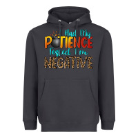 Smoke i had my patience tested i'm negative Heavyweight Hoodie - Zillion Design Studio
