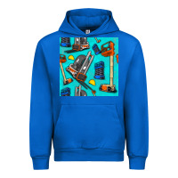 Construction Vehicles Urban Hoodie | Teevron