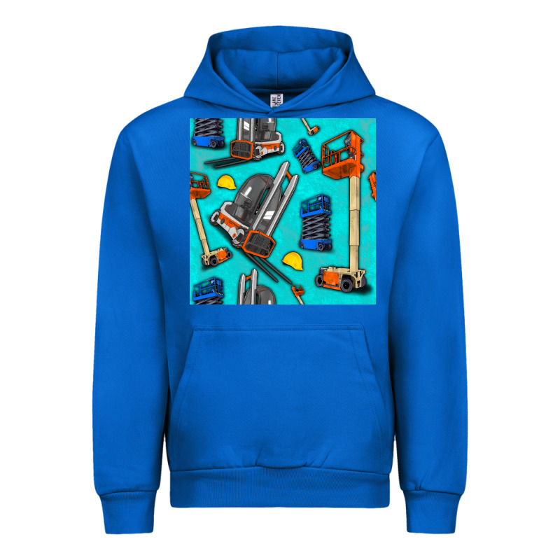 Construction Vehicles Urban Hoodie by BundleAndBundleShop | Teevron