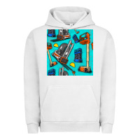 Pigment Lunar Rock construction vehicles Urban Hoodie - BundleAndBundleShop