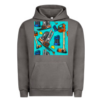 Pigment Tornado construction vehicles Urban Hoodie - BundleAndBundleShop