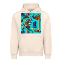 Sandshell construction vehicles Urban Hoodie - BundleAndBundleShop