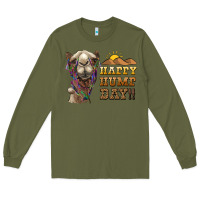 Army Green happy hump day camel Long Sleeve Tee - BarkalooDesign