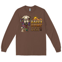 Chestnut happy hump day camel Long Sleeve Tee - BarkalooDesign