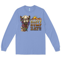 Colony Blue happy hump day camel Long Sleeve Tee - BarkalooDesign