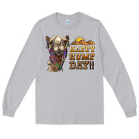 Moon Dust happy hump day camel Long Sleeve Tee - BarkalooDesign