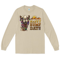 Mushroom happy hump day camel Long Sleeve Tee - BarkalooDesign