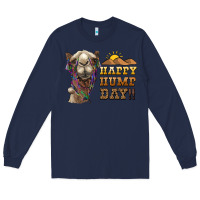 Navy happy hump day camel Long Sleeve Tee - BarkalooDesign