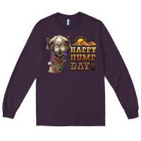 Plum happy hump day camel Long Sleeve Tee - BarkalooDesign
