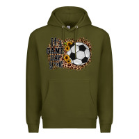 Army Green it's game day y'all soccer Premium Hoodie - JahusDesignShop