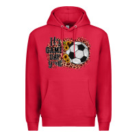 Cardinal it's game day y'all soccer Premium Hoodie - JahusDesignShop