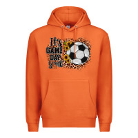 Carrot it's game day y'all soccer Premium Hoodie - JahusDesignShop