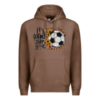 Chestnut it's game day y'all soccer Premium Hoodie - JahusDesignShop