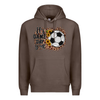 Coffee it's game day y'all soccer Premium Hoodie - JahusDesignShop
