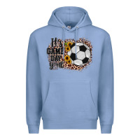 Colony Blue it's game day y'all soccer Premium Hoodie - JahusDesignShop