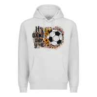 Dove Grey it's game day y'all soccer Premium Hoodie - JahusDesignShop