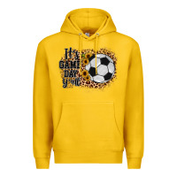 Lemon it's game day y'all soccer Premium Hoodie - JahusDesignShop