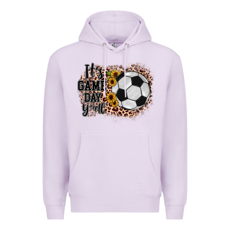 It's Game Day Y'all Soccer Premium Hoodie by JahusDesignShop | Teevron