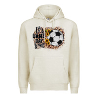 Oatmeal Heather it's game day y'all soccer Premium Hoodie - JahusDesignShop