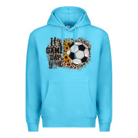 Ocean Blue it's game day y'all soccer Premium Hoodie - JahusDesignShop