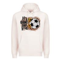 Pale Pink it's game day y'all soccer Premium Hoodie - JahusDesignShop