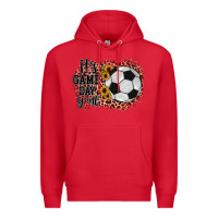 Red it's game day y'all soccer Premium Hoodie - JahusDesignShop