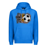 True Royal it's game day y'all soccer Premium Hoodie - JahusDesignShop