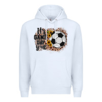 White it's game day y'all soccer Premium Hoodie - JahusDesignShop