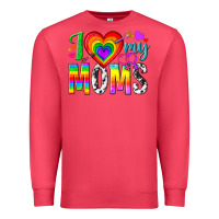 Cardinal i love my moms Premium Sweatshirt - texasbilliewilder