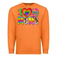 Carrot i love my moms Premium Sweatshirt - texasbilliewilder