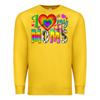 Lemon i love my moms Premium Sweatshirt - texasbilliewilder