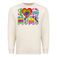Sandshell i love my moms Premium Sweatshirt - texasbilliewilder