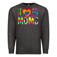 Smoke i love my moms Premium Sweatshirt - texasbilliewilder