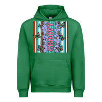 Groovy With Flowers And Butterflies Urban Hoodie | Teevron