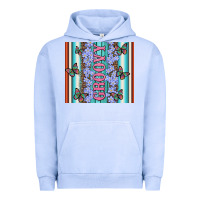 Pigment Grape Ice groovy with flowers and Butterflies Urban Hoodie - Artiststas