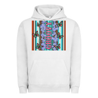 Pigment Lunar Rock groovy with flowers and Butterflies Urban Hoodie - Artiststas